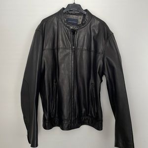 Men leather jacket